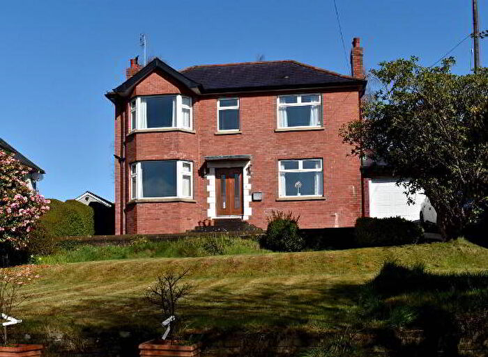 5 Bedroom Detached Villas For Sale In 'Braeview', Belfast Road, Newtownards, BT23