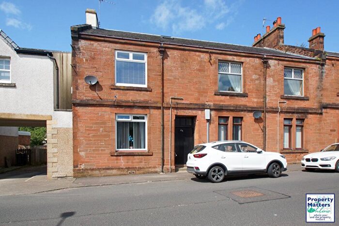 1 Bedroom Flat To Rent In Loudoun Street, Mauchline, KA5