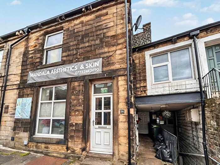 4 Bedroom Terraced House For Sale In Kirkgate, Silsden, Keighley, West Yorkshire, BD20