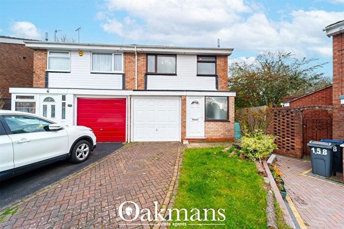 3 Bedroom Semi Detached House For Sale In Winchester Gardens, Birmingham, West Midlands, B31