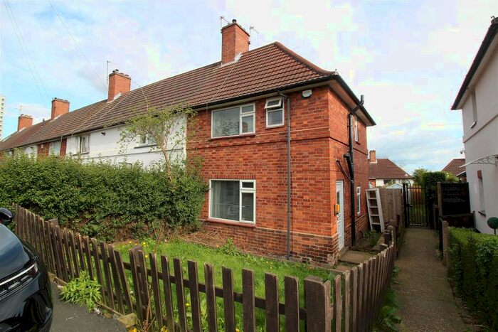 2 Bedroom Semi-Detached House To Rent In Walton Avenue, Nottingham, NG3