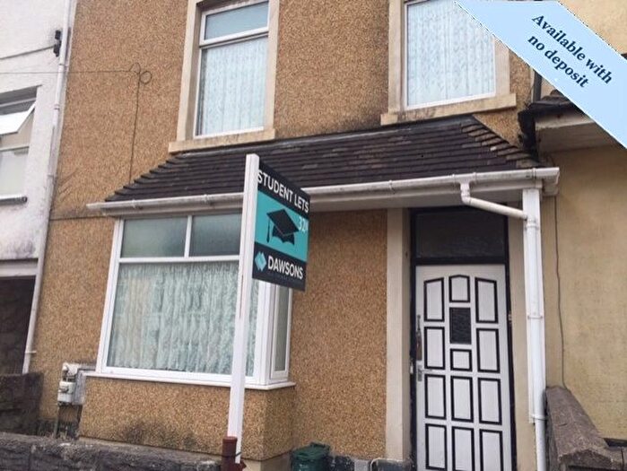 2 Bedroom Terraced House To Rent In Brunswick Street, Swansea, SA1