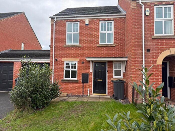 2 Bedroom Semi Detached House For Sale In Moorfields Close, Darlington, DL1