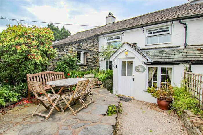 3 Bedroom End Of Terrace House For Sale In The Joiner's Cottage, Little Arrow, Coniston, Cumbria, LA21