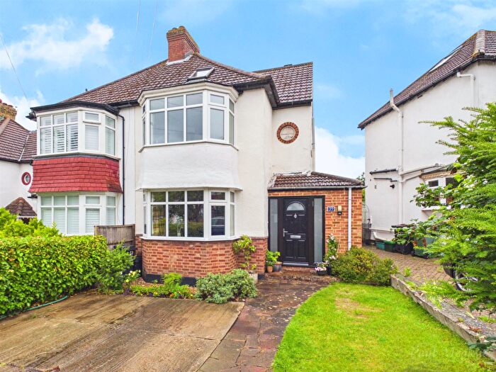 4 Bedroom Semi Detached House For Sale In Cherry Tree Walk, West Wickham, BR4