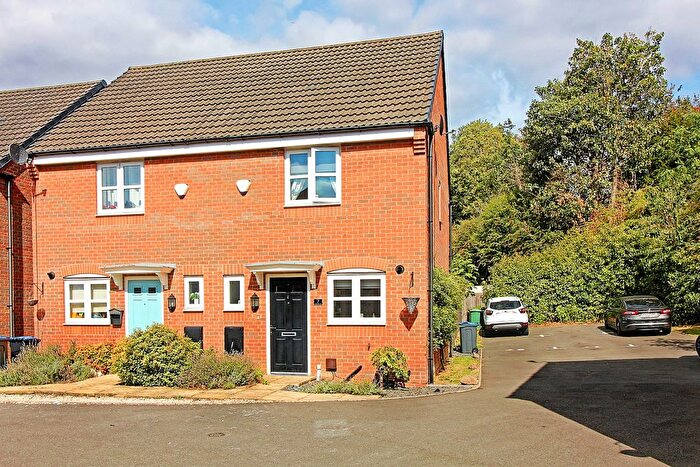 2 Bedroom Semi-Detached House For Sale In Willows End, Scraptoft, Leicester, LE7