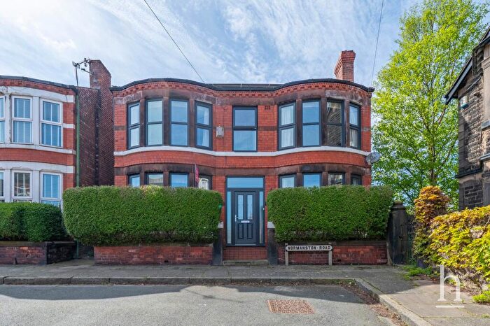 5 Bedroom Detached House For Sale In Normanston Road, Oxton, CH43