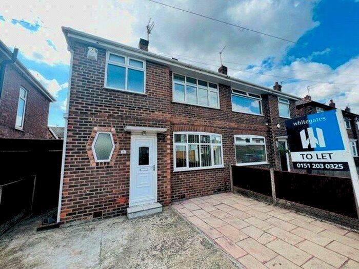 3 Bedroom Semi-Detached House To Rent In Margaret Avenue, Bootle, Merseyside, L20