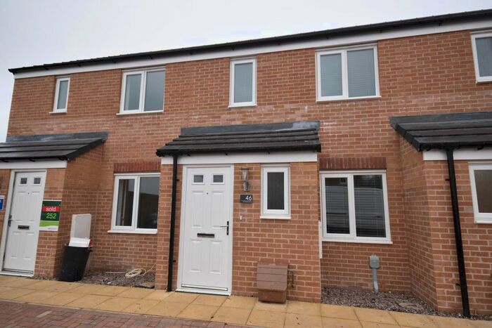 2 Bedroom Terraced House To Rent In Campus Drive, Kingsthorpe, Northampton, NN2