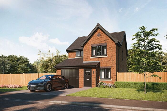 3 Bedroom Detached House For Sale In "The Begonia" At Off Forest Gate, Palmersville, Newcastle Upon Tyne, NE12