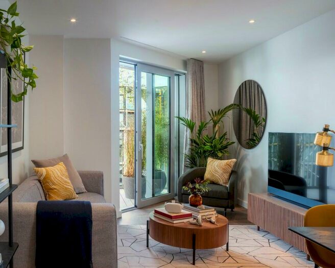 1 Bedroom Apartment To Rent In Nine Elms Lane, London, SW11