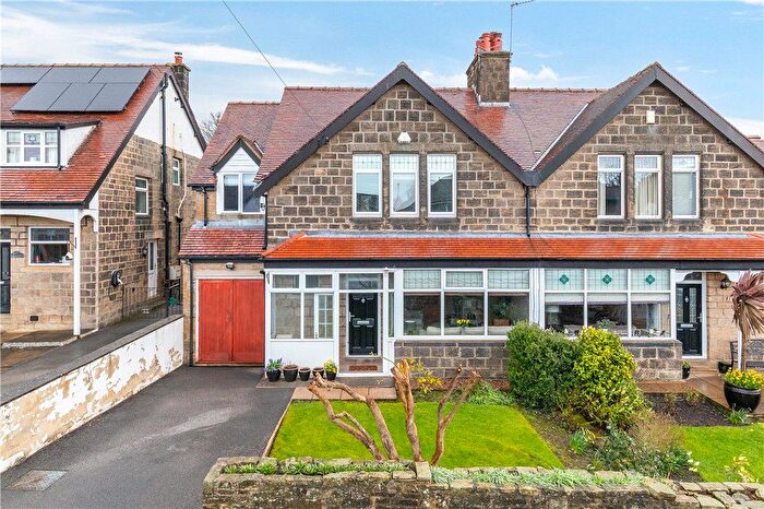 4 Bedroom Semi-Detached House For Sale In Westmoor Avenue, Baildon, West Yorkshire, BD17