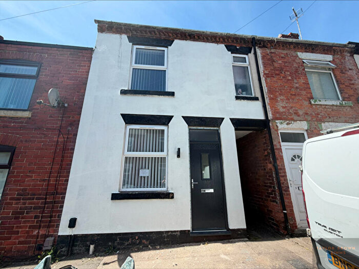 2 Bedroom Terraced House To Rent In Sherwood Street, Kirkby-In-Ashfield, Nottingham, Nottinghamshire, NG17