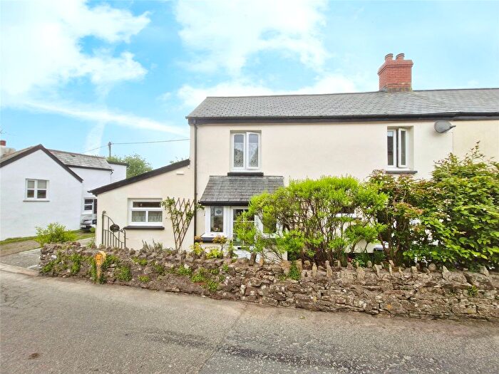 3 Bedroom Semi-Detached House For Sale In Shebbear, Beaworthy, EX21