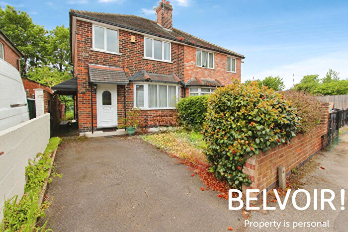 3 Bedroom Semi-Detached House For Sale In Meadow Lane, Long Eaton, NG10
