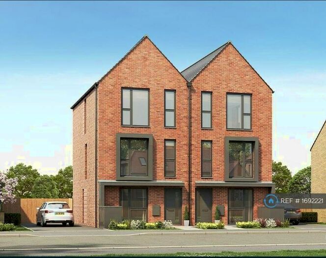 4 Bedroom Terraced House To Rent In William Jessop Way, Bristol, BS13