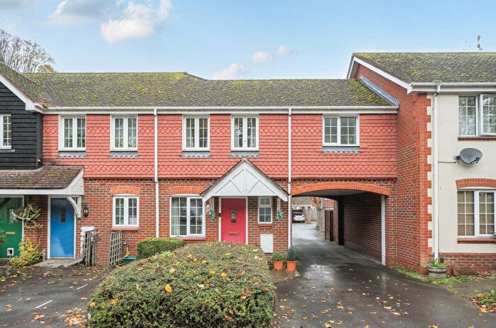 3 Bedroom Terraced House For Sale In Burgage Field, Whitchurch, Hampshire, RG28