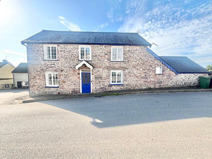 3 Bedroom Semi-Detached House For Sale In The Square, North Molton, South Molton, Devon, EX36