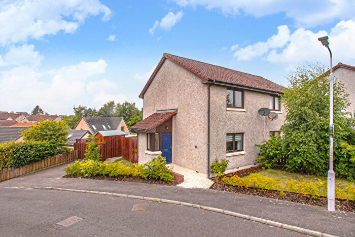 2 Bedroom Semi Detached House For Sale In Meadowside Road, Cupar, KY15