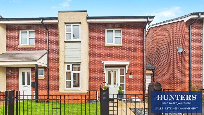 3 Bedroom Semi Detached House For Sale In Ryedale Way, South Shields, NE34