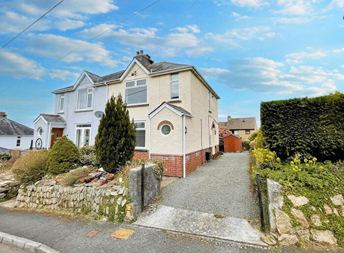 2 Bedroom Semi-Detached House For Sale In Whitham Park, Tavistock..., PL19