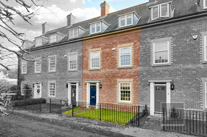 3 Bedroom Town House For Sale In Melton, Woodbridge, IP12