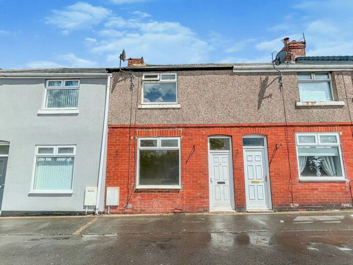 2 Bedroom Terraced House To Rent In St. Nicholas Terrace, Easington, Peterlee, Durham, SR8