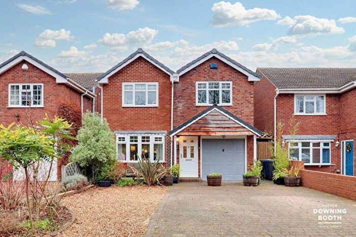5 Bedroom Detached House For Sale In Burton Road, Streethay, Lichfield, WS13