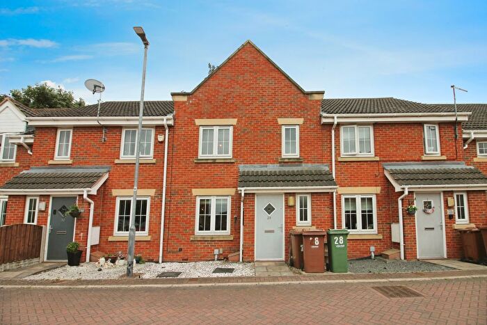 3 Bedroom Terraced House For Sale In The Wharf, Knottingley, WF11