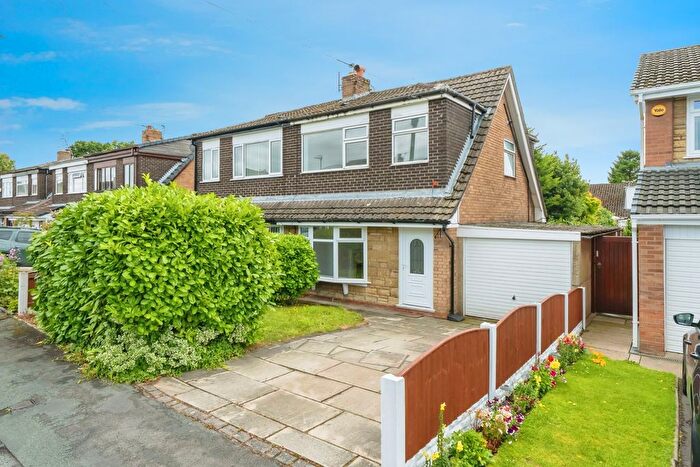 3 Bedroom Semi-Detached House For Sale In Wednesbury Drive, Great Sankey, Warrington, Cheshire, WA5