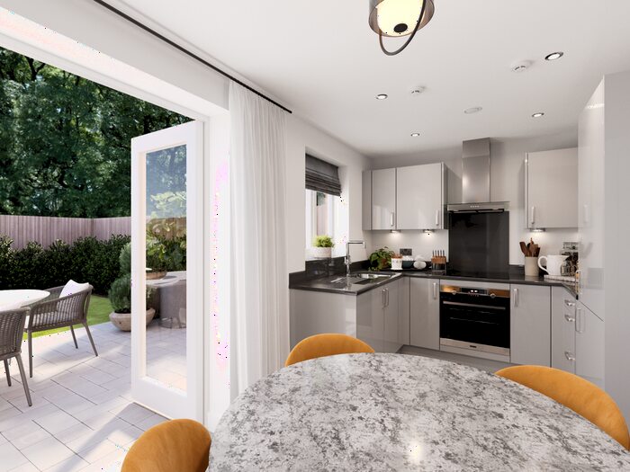 3 Bedroom Semi-detached House For Sale In "The Glenmore" At Sapphire Drive, Poulton-Le-Fylde, FY6