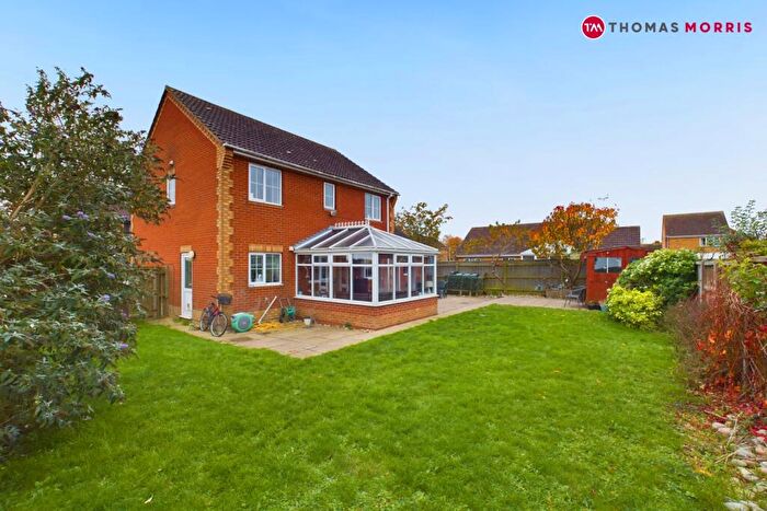 4 Bedroom Detached House For Sale In Drovers Close, Ramsey Mereside, Ramsey, Huntingdon, Cambridgeshire, PE26
