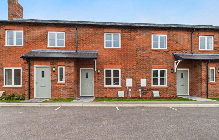 2 Bedroom Terraced House For Sale In Aldersey Oaks Grove, Newton-By-Tattenhall, Tattenhall, Chester, CH3
