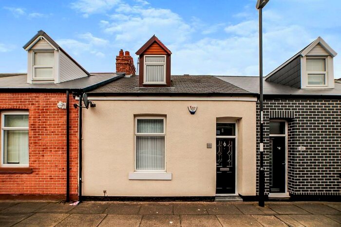 2 Bedroom Terraced House To Rent In Lime Street, Sunderland, SR4