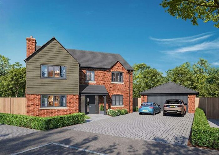 4 Bedroom Detached House For Sale In Plot, Fromes Hill, HR8