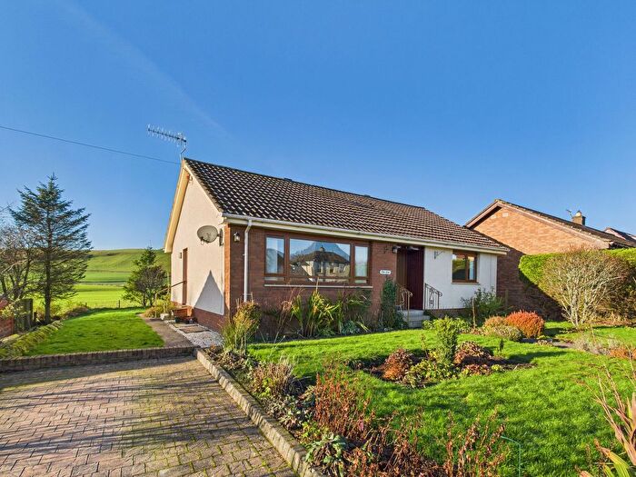 2 Bedroom Detached Bungalow For Sale In The Firs, Blyth Farm Road, Blyth Bridge, West Linton, EH46