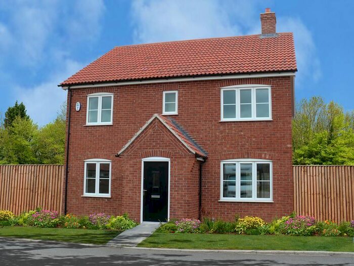 4 Bedroom Detached House For Sale In Plot, The Citrine, Saxon Park, Branston, Lincoln, LN4