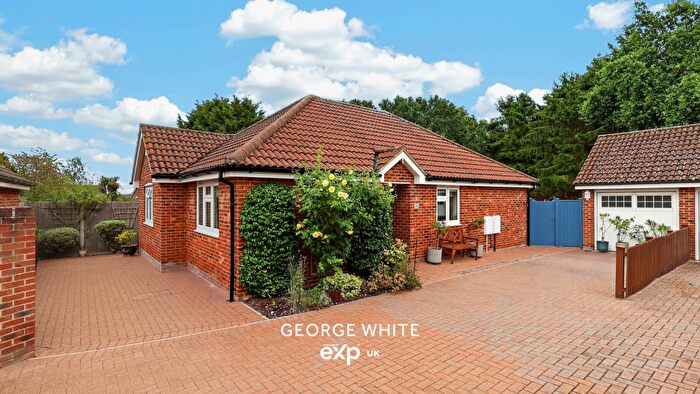 3 Bedroom Detached Bungalow For Sale In Pallant Chase, Eight Ash Green, Colchester, CO6