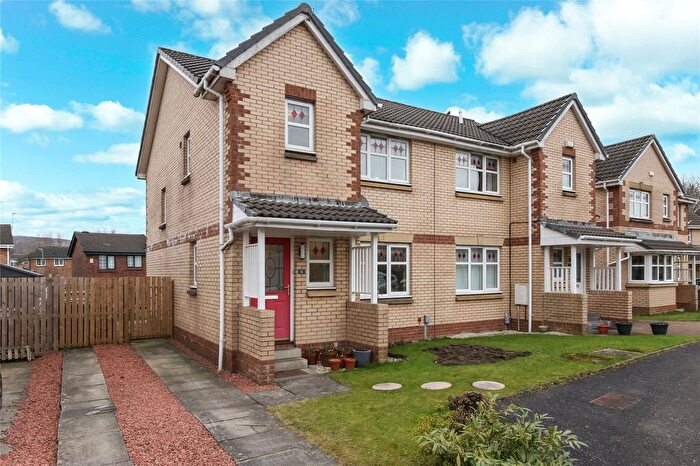 3 Bedroom Semi Detached House For Sale In Meadows Drive, Erskine, Renfrewshire, PA8