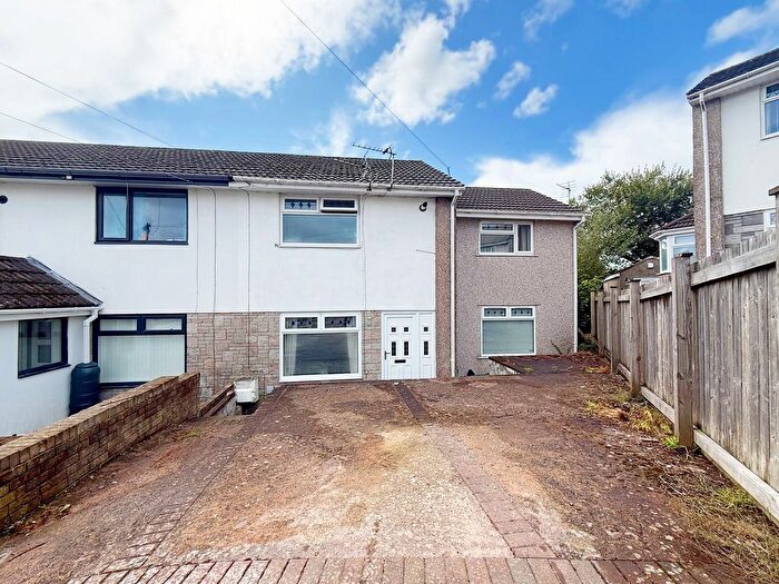 3 Bedroom Semi-detached House For Sale In St. Marks Close, Llanharan, Pontyclun, Rhondda Cynon Taff., CF72