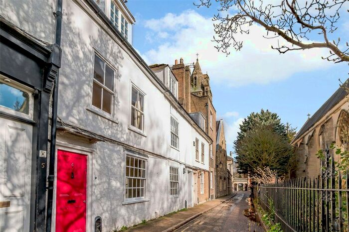 3 Bedroom Terraced House To Rent In Little St. Marys Lane, Cambridge, Cambridgeshire, CB2
