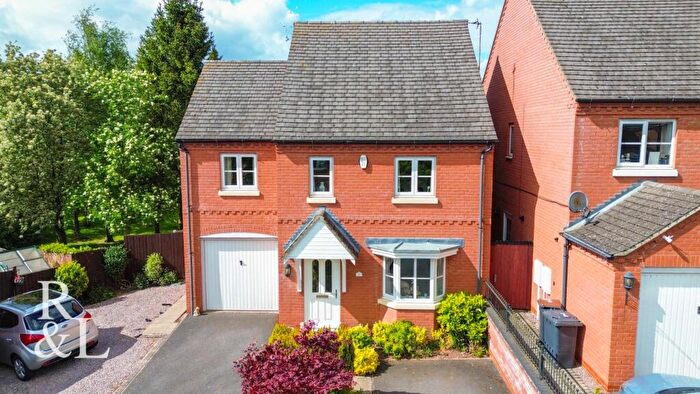 5 Bedroom Detached House For Sale In St Charles Croft, Bosworth Road, Measham, Swadlincote, DE12