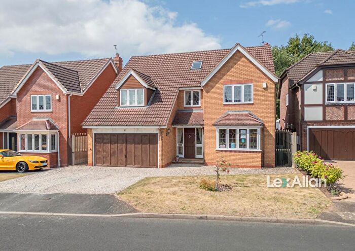 5 Bedroom Detached House For Sale In The Meadows, Stourbridge, DY9