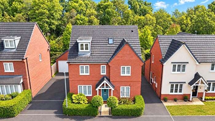 5 Bedroom Detached House For Sale In Moss Wood Court, New Broughton, Wrexham, LL11
