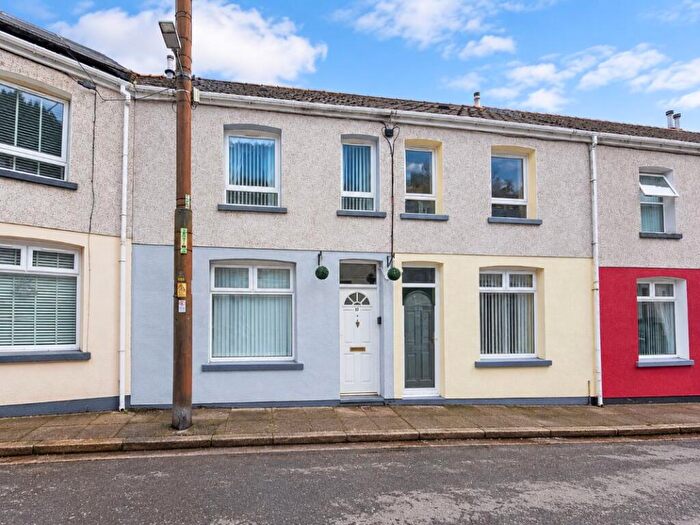 2 Bedroom Terraced House For Sale In Upper Arail Street, Six Bells, Abertillery, Gwent, NP13