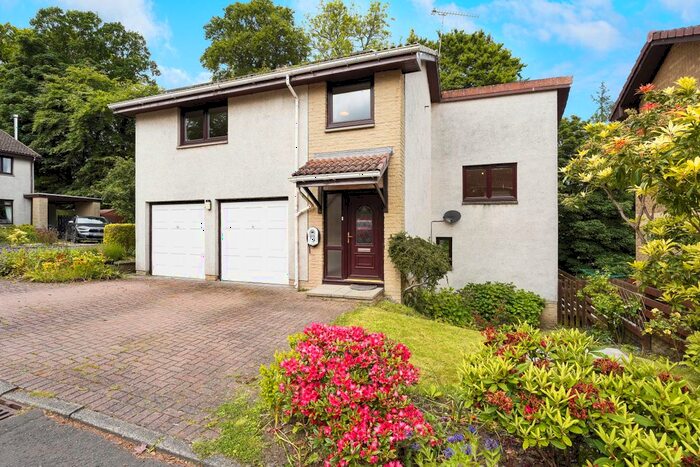 4 Bedroom Detached House For Sale In Burnside Park, Balerno, EH14