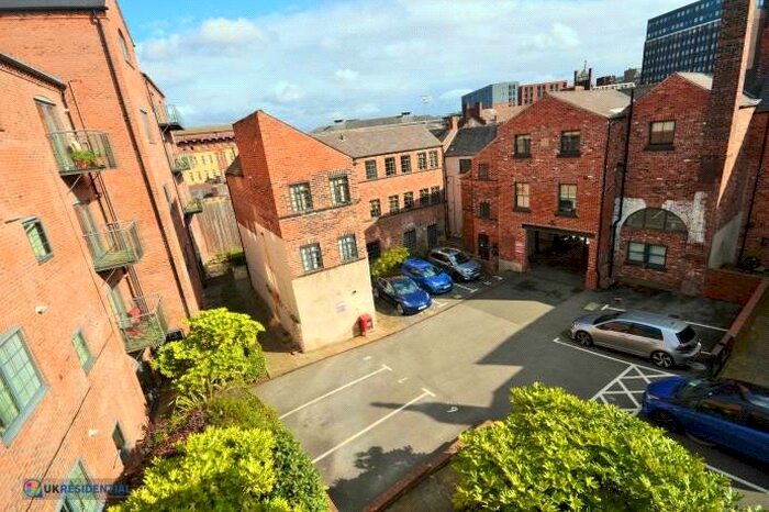 Studio To Rent In Lambert Street, Sheffield, South Yorkshire, Uk, S3