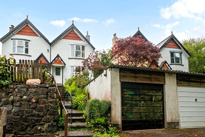 3 Bedroom Semi Detached House For Sale In Highland View, Station Road, Okehampton, Devon, EX20