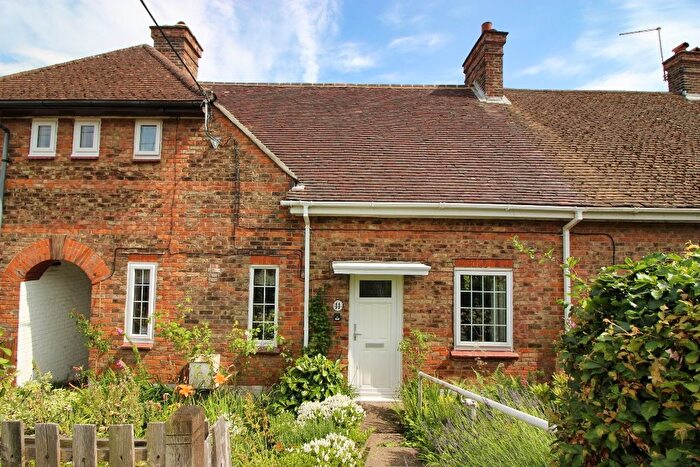 2 Bedroom Terraced House For Sale In Crow Hill, Borough Green, TN15
