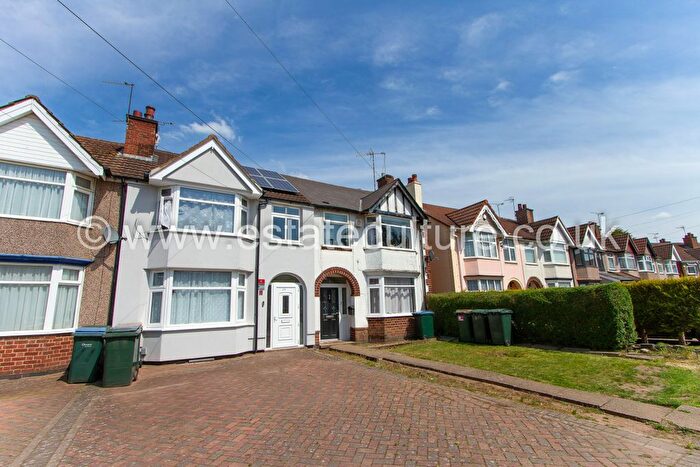 3 Bedroom Terraced House For Sale In Ernsford Avenue, Coventry, CV3